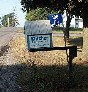 Pitcher Equipment Ltd.