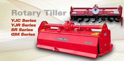 Terra Force Rotary Tillers